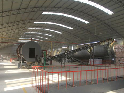 復合肥料生產(chǎn)線