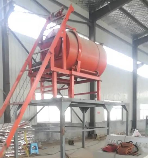 摻混肥設(shè)備案例